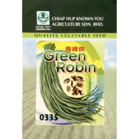 Benih Kacang Panjang Green Robin 0335 ChiapHup - ( 200g )