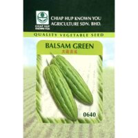 Benih Peria Balsam Green 0640 ChiapHup - ( 100g )