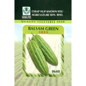 Benih Peria Balsam Green 0640 ChiapHup - ( 100g )