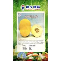 Benih Melon Apollo S248 F-1 Hybrid Melon Known-You - ( 20g )
