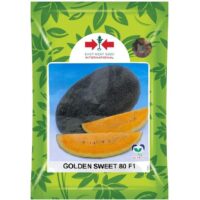 Benih Tembikai Kuning Golden Sweet 80 F1 Watermelon East-West - ( 20g )