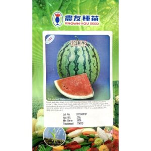 Benih Watermelon 6372 F-1 Hybrid Known-You - ( 20g & 200g )