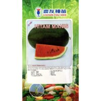 Benih Watermelon Hitam Manis S108 F-1 Hybrid Known-You - ( 20g )