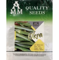 Benih Bendi Okra ( AMM ) AM2008 - ( 200g )