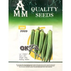 Benih Bendi Okra ( AMM ) AM2009 - ( 200g )