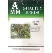 Benih Chilli Kecil ( AMM ) AM3588 - ( 10g )