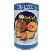 Benih Labu 500 Good Luck F1 Hybrid Pumpkin Hup-Nong - ( 150g )