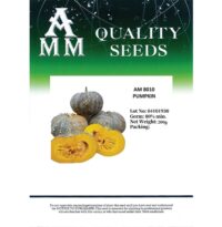 Benih Labu ( AMM ) AM8010 Pumpkin - ( 200g )