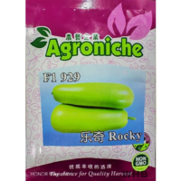 Benih Labu Air Panjang Hybrid Bottle Gourd F1 929 Rocky Agroniche - ( 20g & 100g )