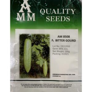 Benih Peria ( AMM ) AM8508 F1 Bitter Gourd - ( 100g )