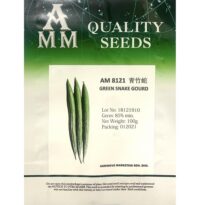 Benih Petola Ular Green Snake Gourd ( AMM ) AM8121 - ( 100g )
