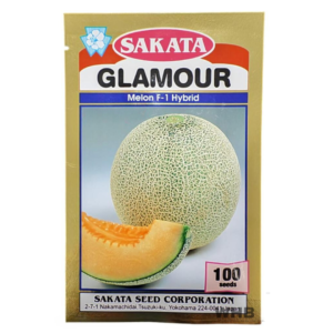 Benih Rock Melon F-1 Hybrid Sakata - ( 100 seeds )