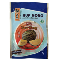 Benih Tembikai Kuning 272 Bow Fong F1 Hybrid Orange Flesh Seeded Watermelon Hup-Nong - ( 20g )
