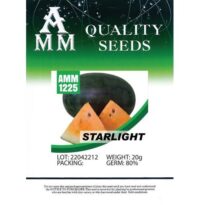 Benih Tembikai Kuning ( AMM ) AM1225 Starlight - ( 20g )