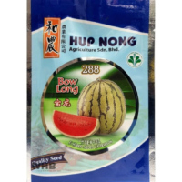 Benih Tembikai Merah 288 Bow Long F1 Hybrid Seeded Watermelon Hup-Nong - ( 20g )