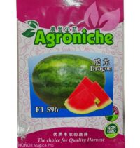 Benih Tembikai Merah Seedless Watermelon F1 596 Dragon Agroniche - ( 20g & 200g )