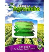 Benih Timun F1 288 Green Crown Agroniche - ( 100g )
