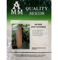 Benih Timun Soup Cucumber ( AMM ) AM8202 - ( 100g )