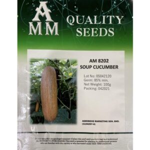 Benih Timun Soup Cucumber ( AMM ) AM8202 - ( 100g )