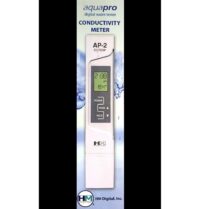 Original HM Digital Aquapro Digital Water Tester Conductivity Meter