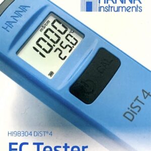Original Hanna Instrument EC Tester - ( HI-98304 )