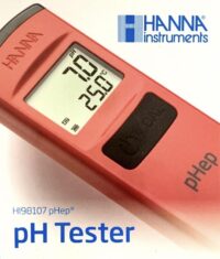 Original Hanna Instrument pH Tester - ( HI-98107 )