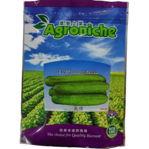Benih Timun F1 272 Long Green Agroniche - ( 100g )