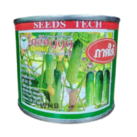 Benih Timun Mini Thailand Donut 999 F1 Hybrid Cucumber Seeds Tech - ( 50g )