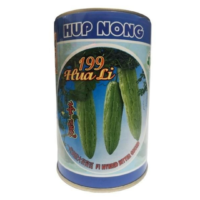 Benih Peria 199 HuaLi F1 Hybrid Bitter Gourd Hup-Nong - ( 100g )