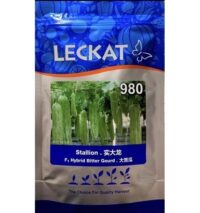 Benih Peria Stallion 980 F1 Hybrid Bitter Gourd Leckat - ( 100g )