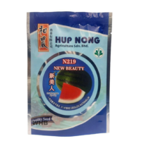 Benih Tembikai N219 New Beauty F1 Hybrid Seedless Watermelon Hup-Nong - ( 20g & 200g )