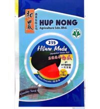 Benih Tembikai Tanpa Biji 239 Hitam Madu F1 Hybrid Seedless Watermelon Hup-Nong - ( 20g )