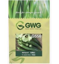 Benih Bendi Metapod G556 F1 Hybrid Okra Leckat - ( 200g )