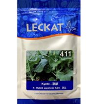 Benih Kala Kyoto 411 F1 Hybrid Japanse Kale Leckat - ( 100g )