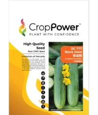 Benih Timun DC777 Black Steel F1 Hybrid Cucumber Crop Power - ( 20g )
