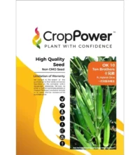 Benih Bendi OK10 Ten Brothers F1 Hybrid Okra Crop Power - ( 200g )