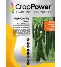 Benih Petola LF 12 Warlord F1 Hybrid Luffa Crop Power - ( 100g )